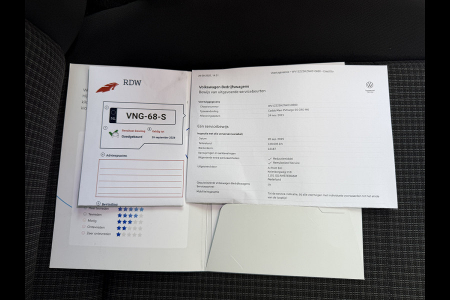 Volkswagen Caddy Cargo Maxi 2.0 TDI Euro 6 CarPlay/Cruise Control/navigatie