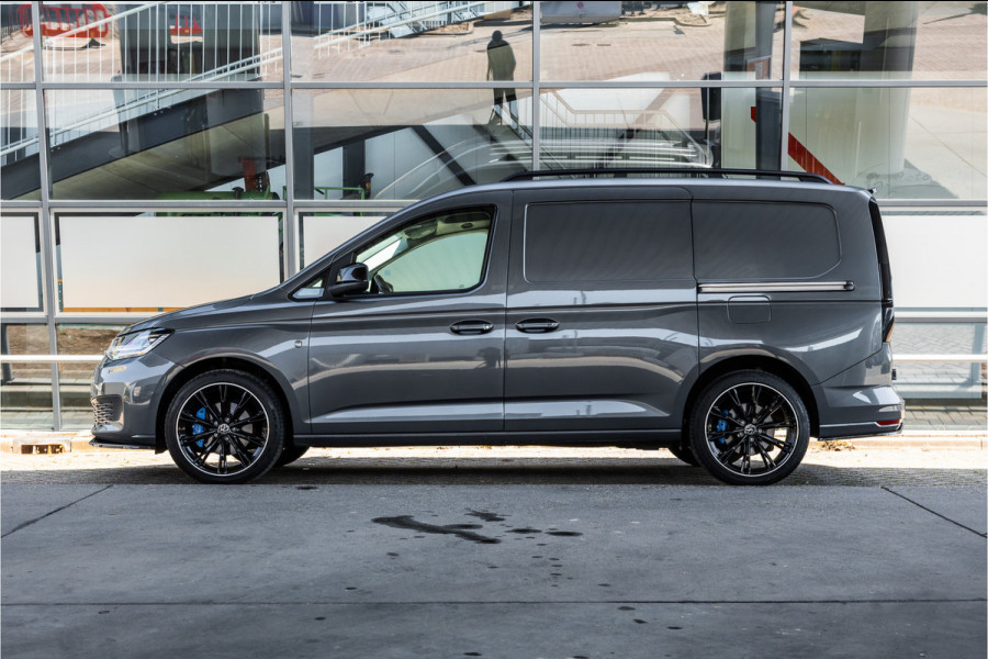 Volkswagen Caddy Cargo Maxi 2.0 TDI DSG | L+R Schuifdeur | Camera | CarPlay | Trekhaak | LED Koplampen | Stoelverwarming | MF Stuur | Betimmering | Nieuwe APK