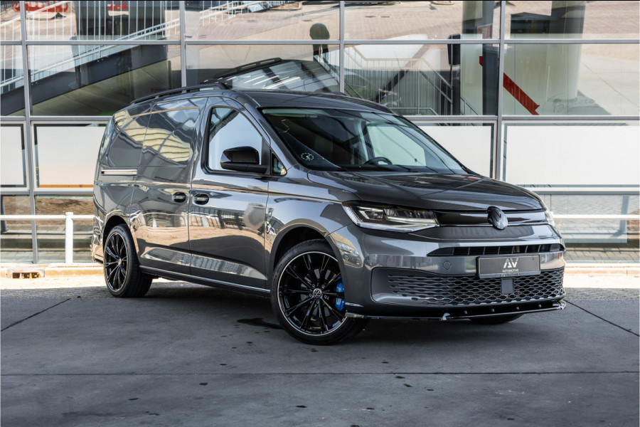 Volkswagen Caddy Cargo Maxi 2.0 TDI DSG | L+R Schuifdeur | Camera | CarPlay | Trekhaak | LED Koplampen | Stoelverwarming | MF Stuur | Betimmering | Nieuwe APK