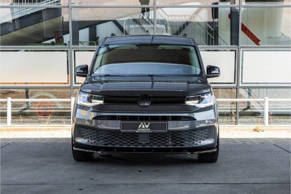 Volkswagen Caddy Cargo Maxi 2.0 TDI DSG | L+R Schuifdeur | Camera | CarPlay | Trekhaak | LED Koplampen | Stoelverwarming | MF Stuur | Betimmering | Nieuwe APK