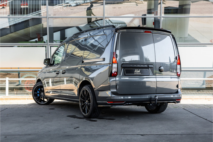 Volkswagen Caddy Cargo Maxi 2.0 TDI DSG | L+R Schuifdeur | Camera | CarPlay | Trekhaak | LED Koplampen | Stoelverwarming | MF Stuur | Betimmering | Nieuwe APK