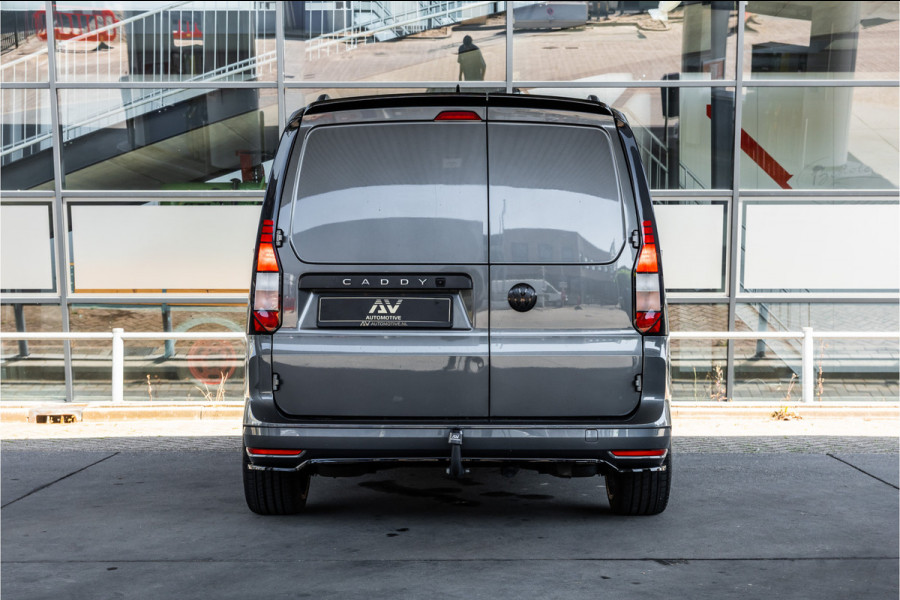 Volkswagen Caddy Cargo Maxi 2.0 TDI DSG | L+R Schuifdeur | Camera | CarPlay | Trekhaak | LED Koplampen | Stoelverwarming | MF Stuur | Betimmering | Nieuwe APK