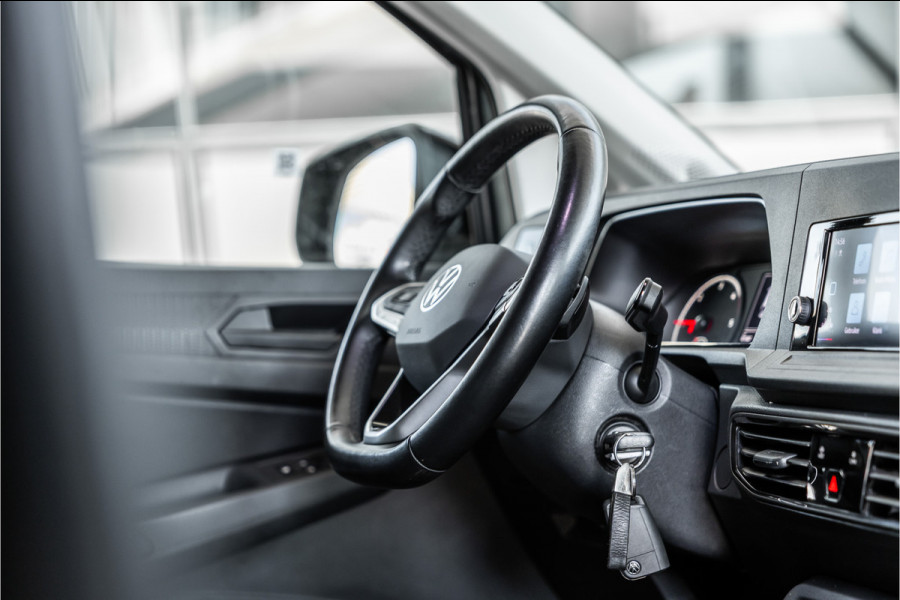 Volkswagen Caddy Cargo Maxi 2.0 TDI DSG | L+R Schuifdeur | Camera | CarPlay | Trekhaak | LED Koplampen | Stoelverwarming | MF Stuur | Betimmering | Nieuwe APK