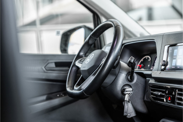 Volkswagen Caddy Cargo Maxi 2.0 TDI DSG | L+R Schuifdeur | Camera | CarPlay | Trekhaak | LED Koplampen | Stoelverwarming | MF Stuur | Betimmering | Nieuwe APK