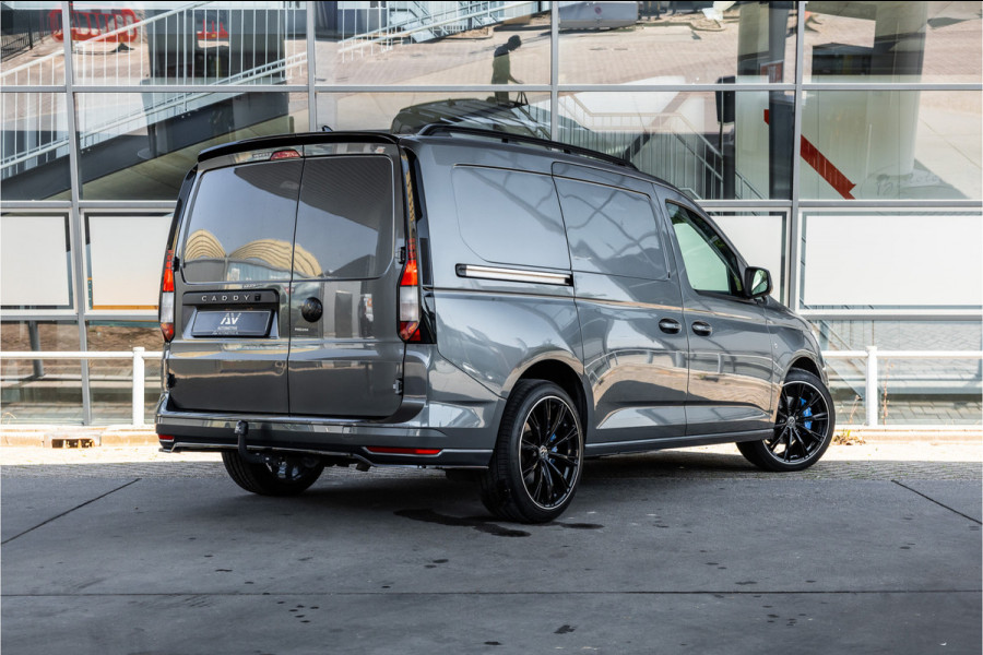 Volkswagen Caddy Cargo Maxi 2.0 TDI DSG | L+R Schuifdeur | Camera | CarPlay | Trekhaak | LED Koplampen | Stoelverwarming | MF Stuur | Betimmering | Nieuwe APK