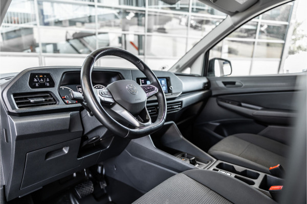 Volkswagen Caddy Cargo Maxi 2.0 TDI DSG | L+R Schuifdeur | Camera | CarPlay | Trekhaak | LED Koplampen | Stoelverwarming | MF Stuur | Betimmering | Nieuwe APK