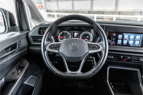 Volkswagen Caddy Cargo Maxi 2.0 TDI DSG | L+R Schuifdeur | Camera | CarPlay | Trekhaak | LED Koplampen | Stoelverwarming | MF Stuur | Betimmering | Nieuwe APK