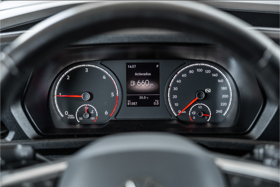 Volkswagen Caddy Cargo Maxi 2.0 TDI DSG | L+R Schuifdeur | Camera | CarPlay | Trekhaak | LED Koplampen | Stoelverwarming | MF Stuur | Betimmering | Nieuwe APK