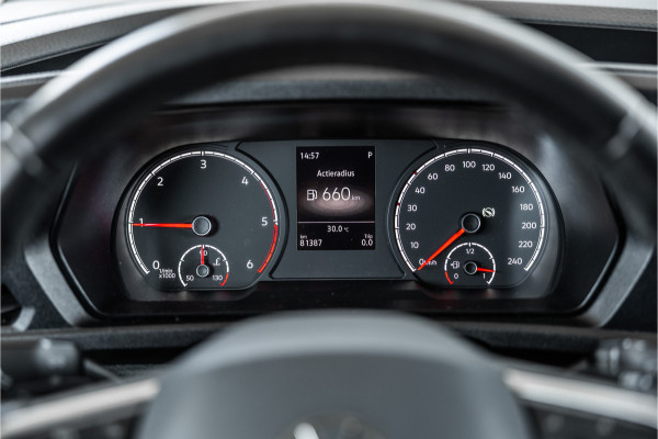 Volkswagen Caddy Cargo Maxi 2.0 TDI DSG | L+R Schuifdeur | Camera | CarPlay | Trekhaak | LED Koplampen | Stoelverwarming | MF Stuur | Betimmering | Nieuwe APK