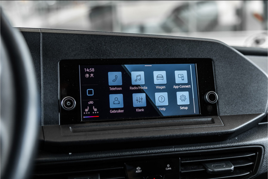 Volkswagen Caddy Cargo Maxi 2.0 TDI DSG | L+R Schuifdeur | Camera | CarPlay | Trekhaak | LED Koplampen | Stoelverwarming | MF Stuur | Betimmering | Nieuwe APK