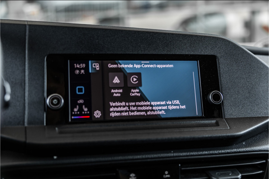 Volkswagen Caddy Cargo Maxi 2.0 TDI DSG | L+R Schuifdeur | Camera | CarPlay | Trekhaak | LED Koplampen | Stoelverwarming | MF Stuur | Betimmering | Nieuwe APK