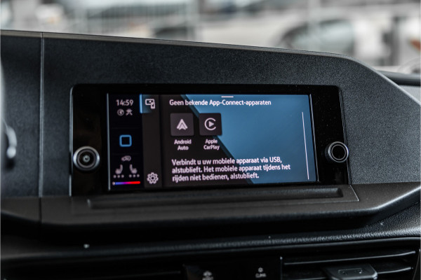 Volkswagen Caddy Cargo Maxi 2.0 TDI DSG | L+R Schuifdeur | Camera | CarPlay | Trekhaak | LED Koplampen | Stoelverwarming | MF Stuur | Betimmering | Nieuwe APK