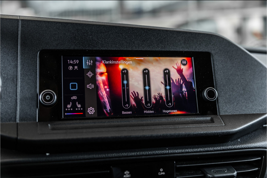 Volkswagen Caddy Cargo Maxi 2.0 TDI DSG | L+R Schuifdeur | Camera | CarPlay | Trekhaak | LED Koplampen | Stoelverwarming | MF Stuur | Betimmering | Nieuwe APK