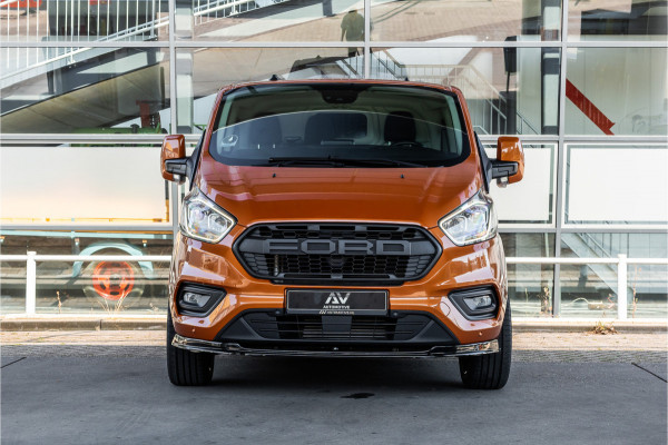 Ford Transit Custom 300 2.0 TDCI L2H1 | Raptor Edition | CarPlay | Camera | Trekhaak | PDC V+A | Nieuwe APK | Stoelverwarming | PDC V+A