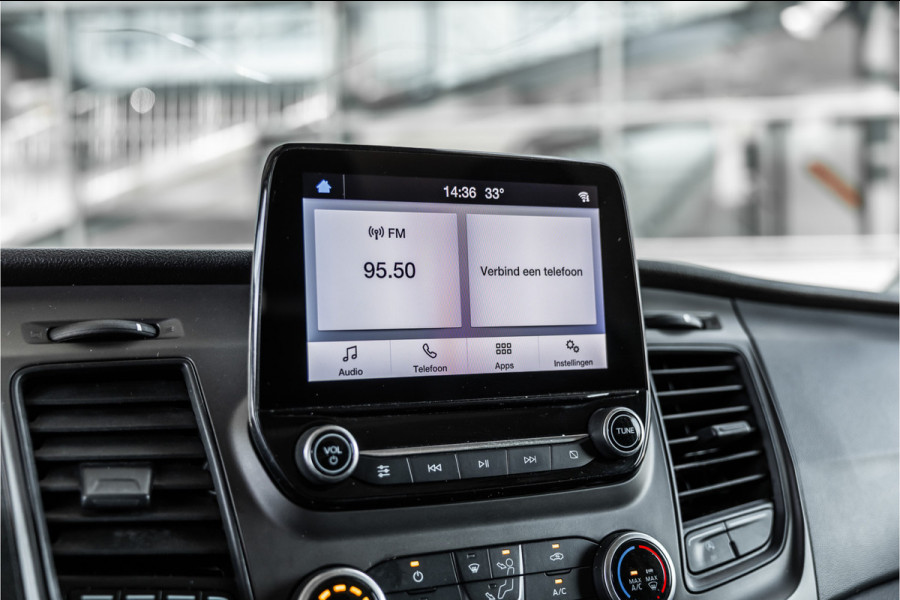 Ford Transit Custom 300 2.0 TDCI L2H1 | Raptor Edition | CarPlay | Camera | Trekhaak | PDC V+A | Nieuwe APK | Stoelverwarming | PDC V+A