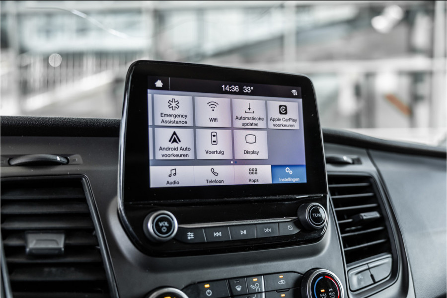 Ford Transit Custom 300 2.0 TDCI L2H1 | Raptor Edition | CarPlay | Camera | Trekhaak | PDC V+A | Nieuwe APK | Stoelverwarming | PDC V+A