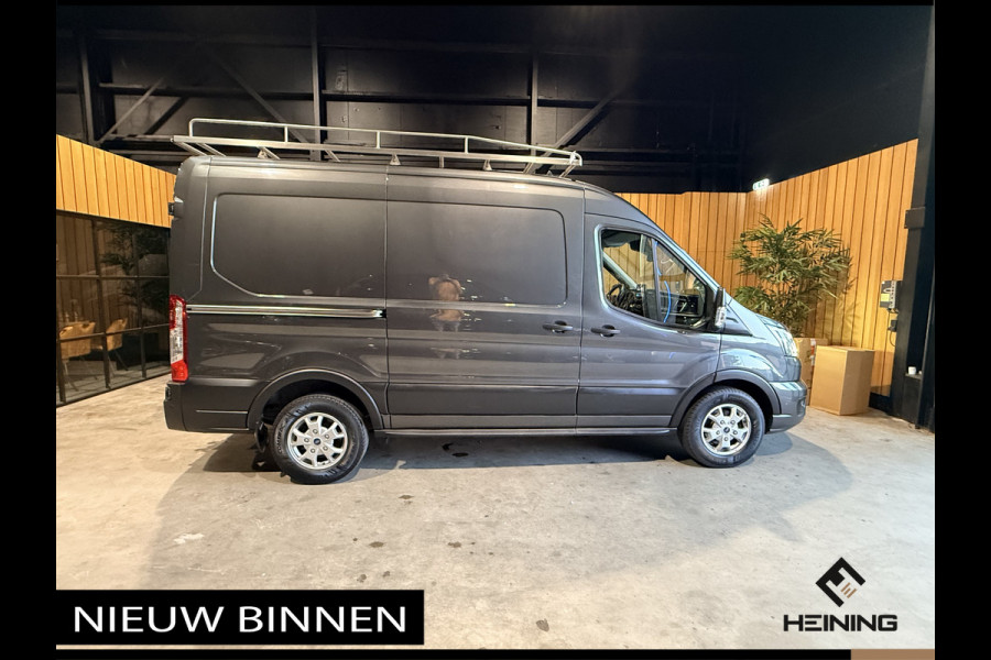 Ford Transit 350 2.0 TDCI L2H2 Limited. 185 PK Automaat. Nav. Apple-carplay. camera. bi-xenon. trekhaak. 1 eigenaar.