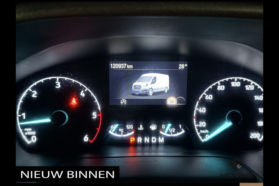 Ford Transit 350 2.0 TDCI L2H2 Limited. 185 PK Automaat. Nav. Apple-carplay. camera. bi-xenon. trekhaak. 1 eigenaar.