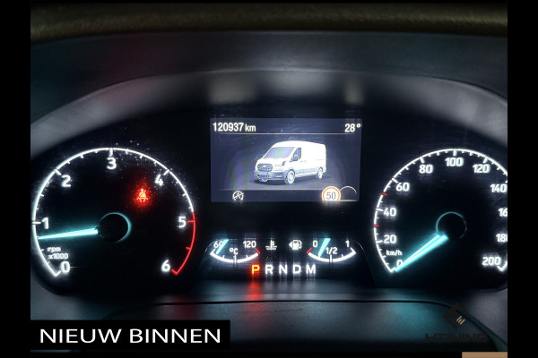 Ford Transit 350 2.0 TDCI L2H2 Limited. 185 PK Automaat. Nav. Apple-carplay. camera. bi-xenon. trekhaak. 1 eigenaar.