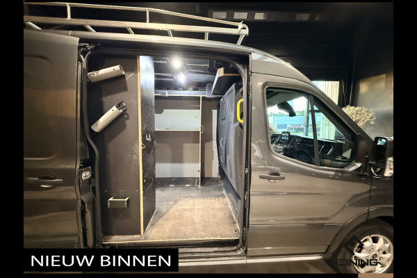 Ford Transit 350 2.0 TDCI L2H2 Limited. 185 PK Automaat. Nav. Apple-carplay. camera. bi-xenon. trekhaak. 1 eigenaar.