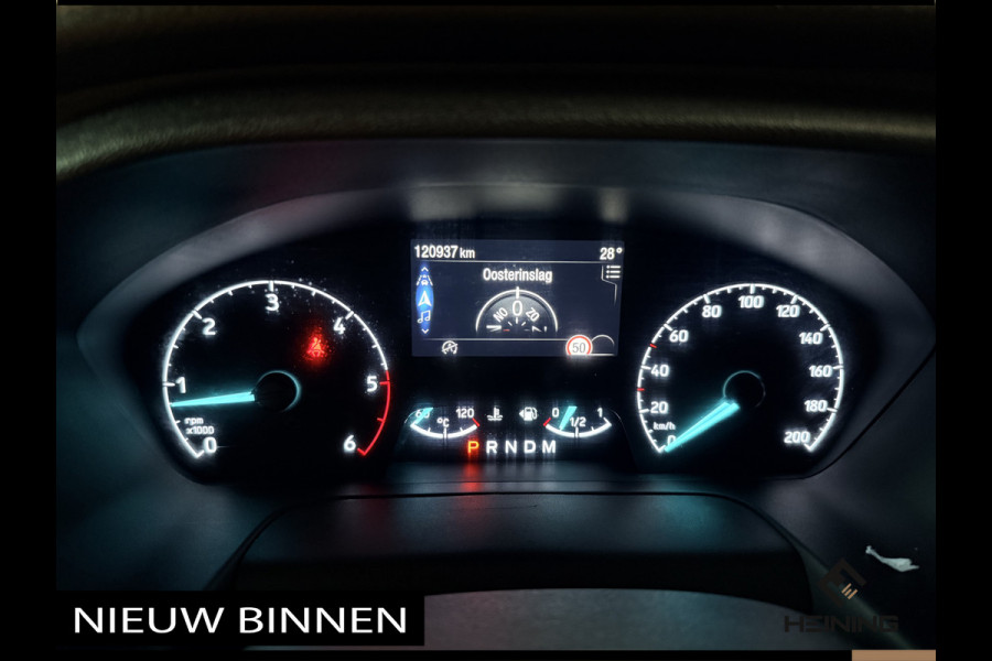 Ford Transit 350 2.0 TDCI L2H2 Limited. 185 PK Automaat. Nav. Apple-carplay. camera. bi-xenon. trekhaak. 1 eigenaar.