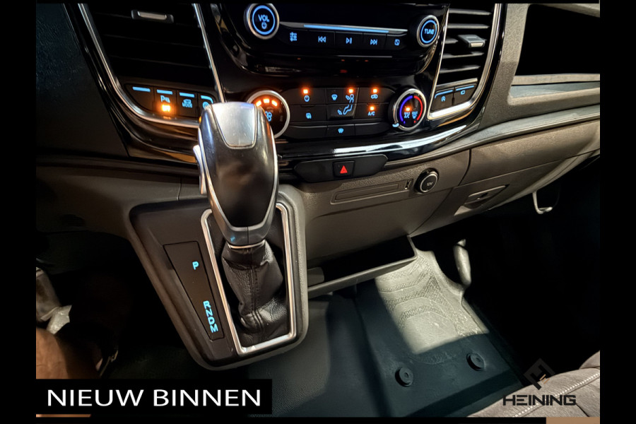 Ford Transit 350 2.0 TDCI L2H2 Limited. 185 PK Automaat. Nav. Apple-carplay. camera. bi-xenon. trekhaak. 1 eigenaar.