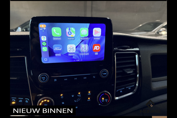Ford Transit 350 2.0 TDCI L2H2 Limited. 185 PK Automaat. Nav. Apple-carplay. camera. bi-xenon. trekhaak. 1 eigenaar.
