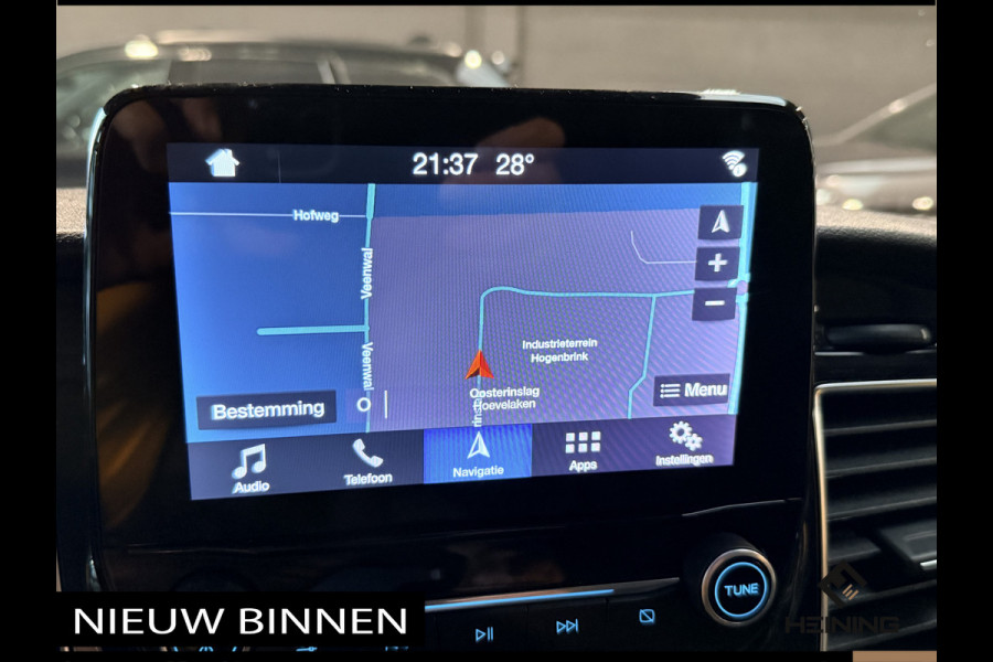 Ford Transit 350 2.0 TDCI L2H2 Limited. 185 PK Automaat. Nav. Apple-carplay. camera. bi-xenon. trekhaak. 1 eigenaar.