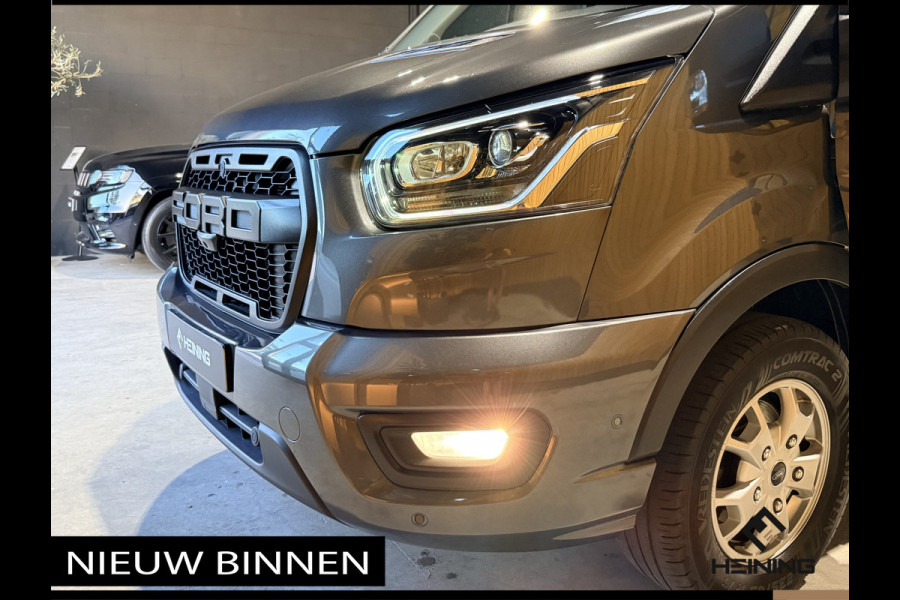 Ford Transit 350 2.0 TDCI L2H2 Limited. 185 PK Automaat. Nav. Apple-carplay. camera. bi-xenon. trekhaak. 1 eigenaar.