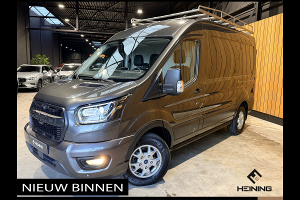 Ford Transit 350 2.0 TDCI L2H2 Limited. 185 PK Automaat. Nav. Apple-carplay. camera. bi-xenon. trekhaak. 1 eigenaar.