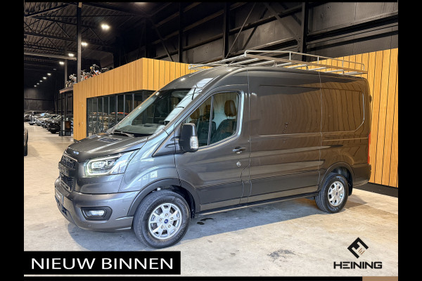Ford Transit 350 2.0 TDCI L2H2 Limited. 185 PK Automaat. Nav. Apple-carplay. camera. bi-xenon. trekhaak. 1 eigenaar.