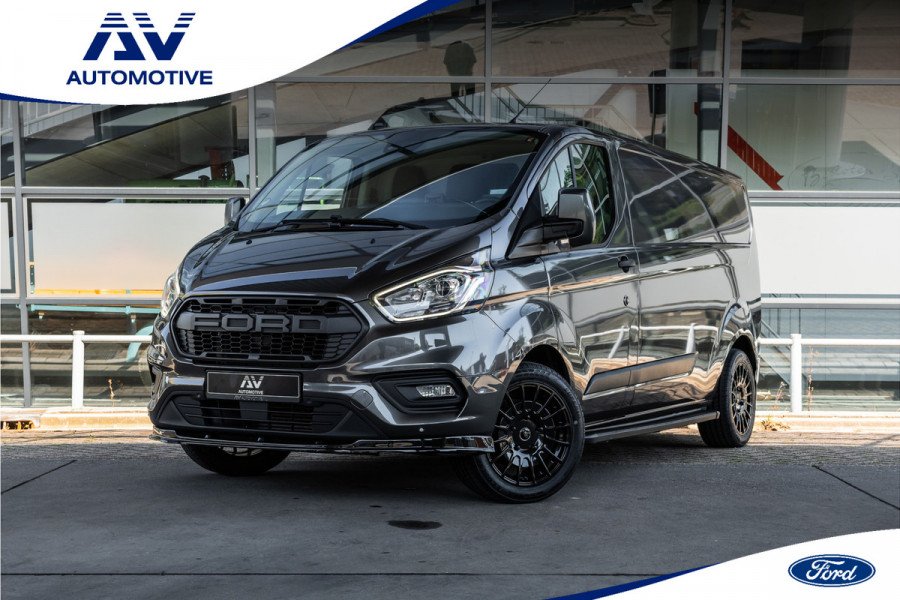 Ford Transit Custom 300 2.0 TDCI L2H1 | Raptor Edition | Camera | CarPlay | Trekhaak | Stoelverwarming | Lane Assist | PDC V+A | Nieuwe APK