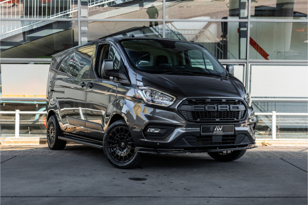 Ford Transit Custom 300 2.0 TDCI L2H1 | Raptor Edition | Camera | CarPlay | Trekhaak | Stoelverwarming | Lane Assist | PDC V+A | Nieuwe APK