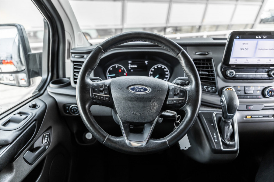 Ford Transit Custom 300 2.0 TDCI L2H1 | Raptor Edition | Camera | CarPlay | Trekhaak | Stoelverwarming | Lane Assist | PDC V+A | Nieuwe APK