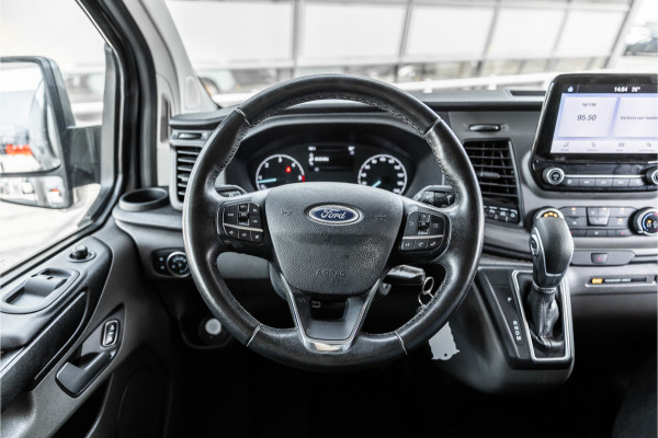 Ford Transit Custom 300 2.0 TDCI L2H1 | Raptor Edition | Camera | CarPlay | Trekhaak | Stoelverwarming | Lane Assist | PDC V+A | Nieuwe APK