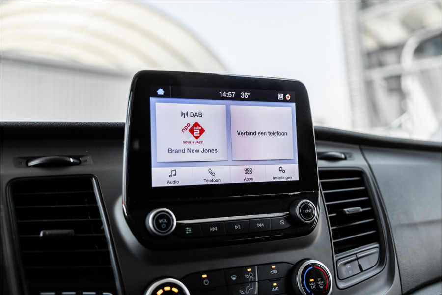 Ford Transit Custom 300 2.0 TDCI L2H1 | Raptor Edition | Camera | CarPlay | Trekhaak | Stoelverwarming | Lane Assist | PDC V+A | Nieuwe APK