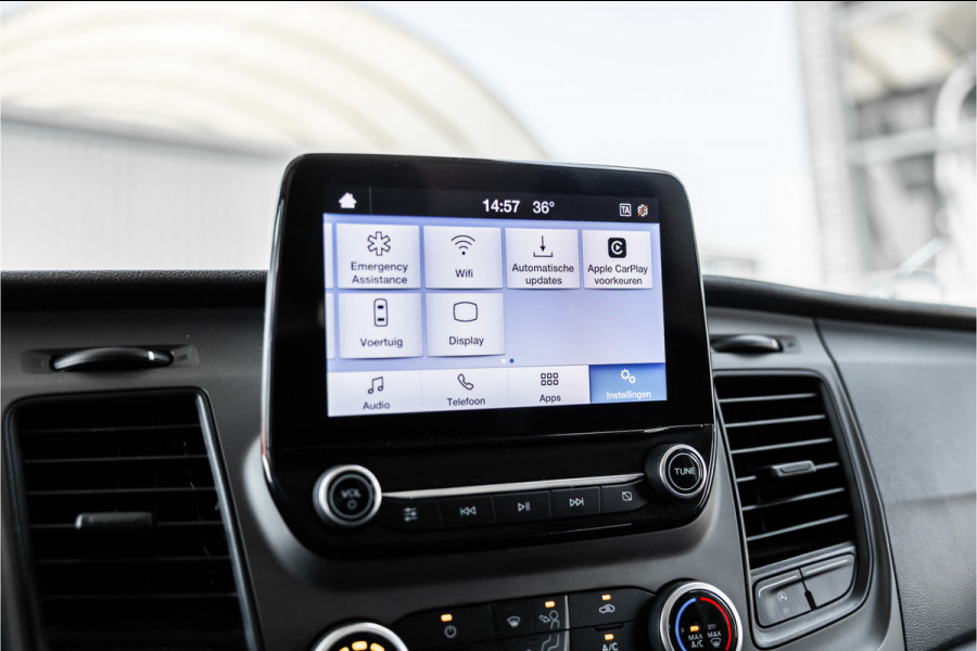Ford Transit Custom 300 2.0 TDCI L2H1 | Raptor Edition | Camera | CarPlay | Trekhaak | Stoelverwarming | Lane Assist | PDC V+A | Nieuwe APK
