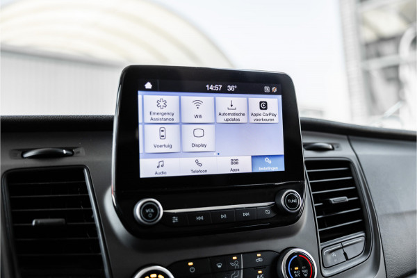 Ford Transit Custom 300 2.0 TDCI L2H1 | Raptor Edition | Camera | CarPlay | Trekhaak | Stoelverwarming | Lane Assist | PDC V+A | Nieuwe APK