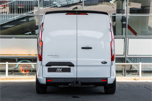 Ford Transit Custom 300 2.0 TDCI L2H1 | Raptor Edition | L+R Schuideur | CarPlay | Camera | Stoelverwarming | Trekhaak | PDC V+A | Betimmering | Nieuwe APK