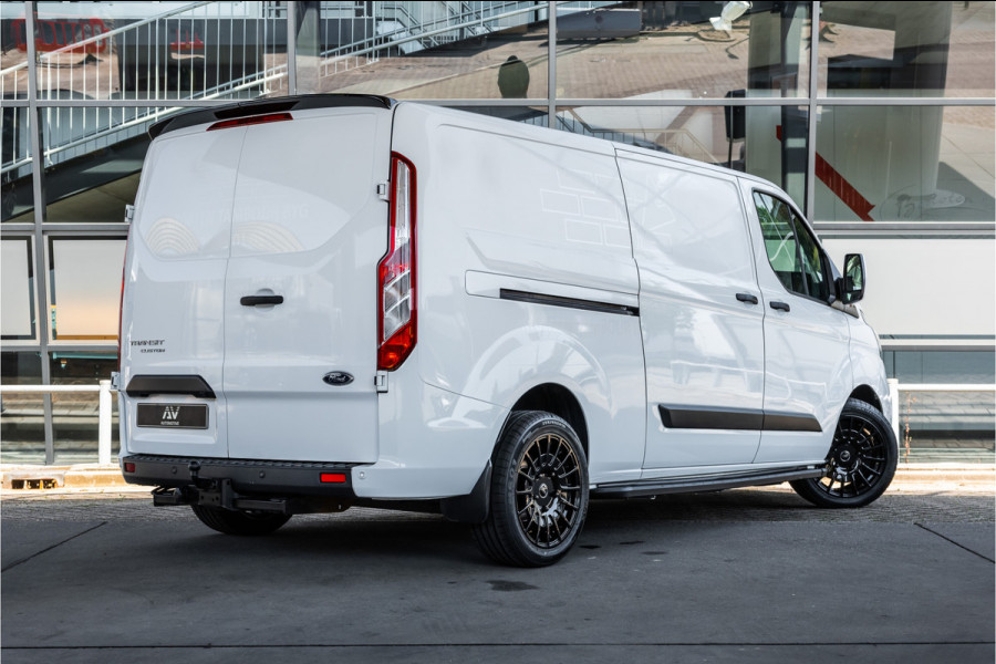 Ford Transit Custom 300 2.0 TDCI L2H1 | Raptor Edition | L+R Schuideur | CarPlay | Camera | Stoelverwarming | Trekhaak | PDC V+A | Betimmering | Nieuwe APK