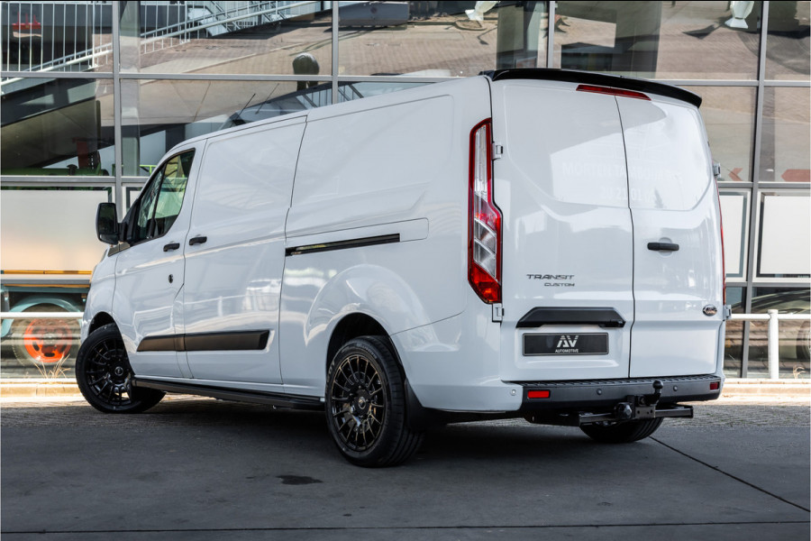 Ford Transit Custom 300 2.0 TDCI L2H1 | Raptor Edition | L+R Schuideur | CarPlay | Camera | Stoelverwarming | Trekhaak | PDC V+A | Betimmering | Nieuwe APK