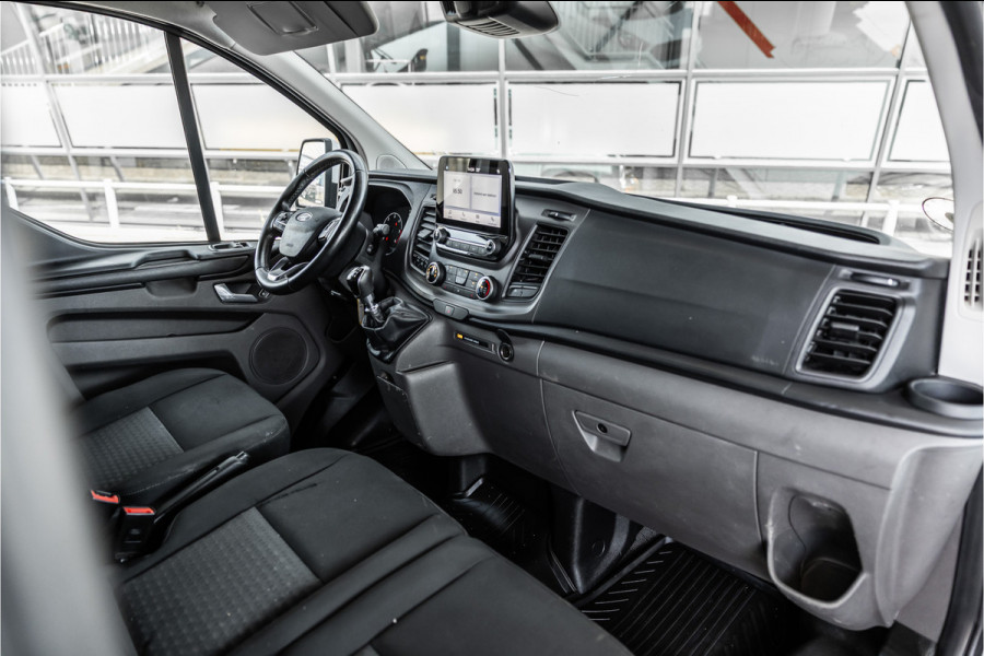 Ford Transit Custom 300 2.0 TDCI L2H1 | Raptor Edition | L+R Schuideur | CarPlay | Camera | Stoelverwarming | Trekhaak | PDC V+A | Betimmering | Nieuwe APK