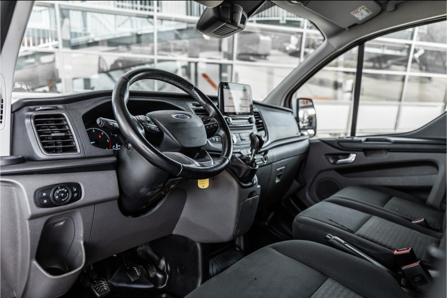 Ford Transit Custom 300 2.0 TDCI L2H1 | Raptor Edition | L+R Schuideur | CarPlay | Camera | Stoelverwarming | Trekhaak | PDC V+A | Betimmering | Nieuwe APK