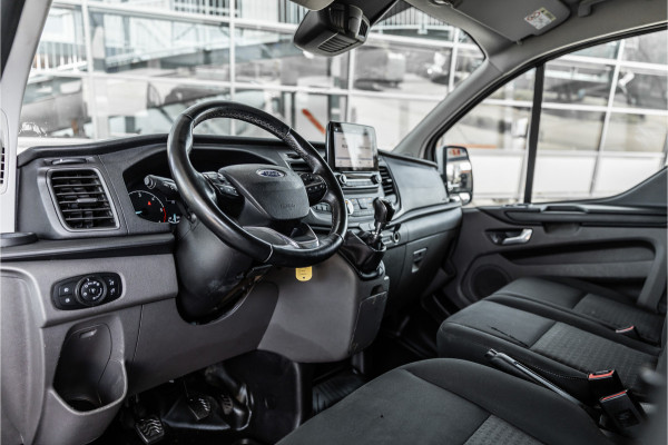 Ford Transit Custom 300 2.0 TDCI L2H1 | Raptor Edition | L+R Schuideur | CarPlay | Camera | Stoelverwarming | Trekhaak | PDC V+A | Betimmering | Nieuwe APK