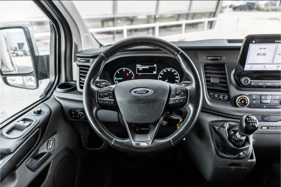 Ford Transit Custom 300 2.0 TDCI L2H1 | Raptor Edition | L+R Schuideur | CarPlay | Camera | Stoelverwarming | Trekhaak | PDC V+A | Betimmering | Nieuwe APK