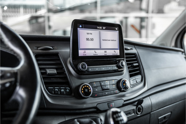 Ford Transit Custom 300 2.0 TDCI L2H1 | Raptor Edition | L+R Schuideur | CarPlay | Camera | Stoelverwarming | Trekhaak | PDC V+A | Betimmering | Nieuwe APK