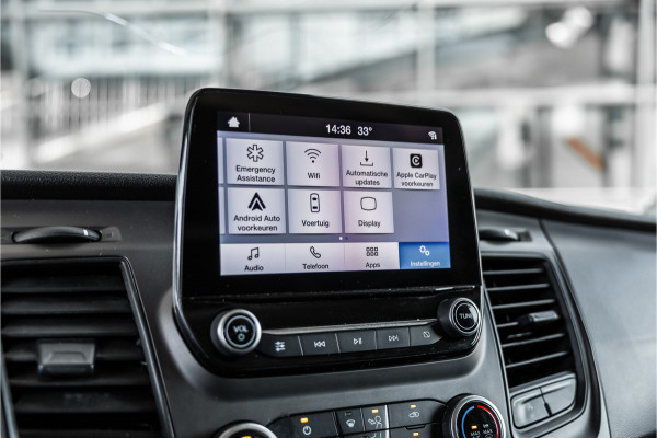 Ford Transit Custom 300 2.0 TDCI L2H1 | Raptor Edition | L+R Schuideur | CarPlay | Camera | Stoelverwarming | Trekhaak | PDC V+A | Betimmering | Nieuwe APK
