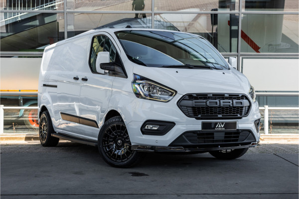 Ford Transit Custom 300 2.0 TDCI L2H1 | Raptor Edition | L+R Schuideur | CarPlay | Camera | Stoelverwarming | Trekhaak | PDC V+A | Betimmering | Nieuwe APK