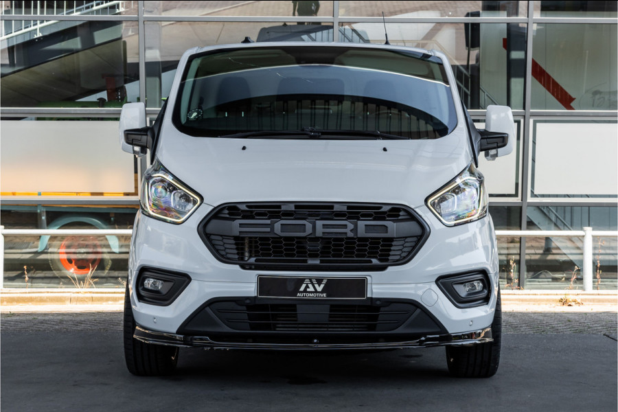 Ford Transit Custom 300 2.0 TDCI L2H1 | Raptor Edition | L+R Schuideur | CarPlay | Camera | Stoelverwarming | Trekhaak | PDC V+A | Betimmering | Nieuwe APK
