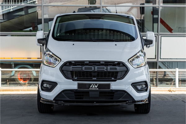Ford Transit Custom 300 2.0 TDCI L2H1 | Raptor Edition | L+R Schuideur | CarPlay | Camera | Stoelverwarming | Trekhaak | PDC V+A | Betimmering | Nieuwe APK